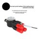 thumbnail image 4 of Adaptador de Tubo de Alimentación para X1C P1P A1/A1 Mini, 4 en 1, Puerto de Alimentación de Cinco Vías, Conector de Tubo de Alimentación ., 4 of 5