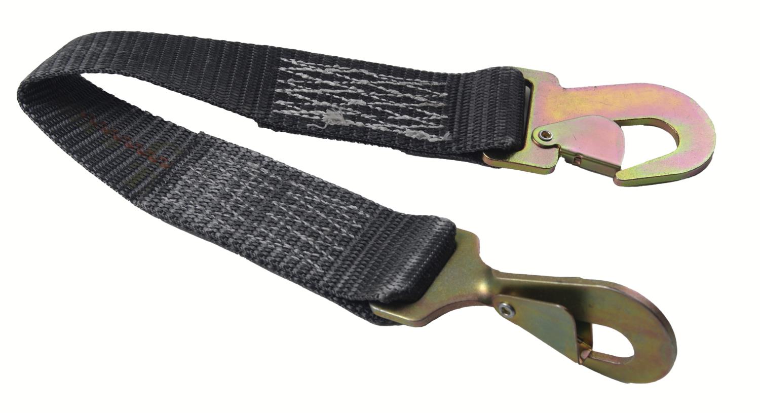 JEGS 80126 TieDown Extension Strap 2 in. Wide x 24 in. Long 5000 lbs