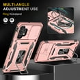 thumbnail image 7 of TECH CIRCLE Magnetic Case For Samsung Galaxy A42 5G,180° Rotating Dual Layer Shockproof Hybrid Full-Body Kickstand Rugged Phone Cover.For Samsung Galaxy A42 5G,Rosegold, 7 of 7