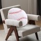 thumbnail image 5 of Almohadas deportivas de peluche, peluches de fútbol, almohadas de peluche de fútbol, almohadas de peluche de baloncesto y béisbol., 5 of 5