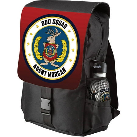 Personalized Odd Squad Agent Seal Youth Backpack (Best Camping Backpack For Youth)