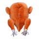 thumbnail image 1 of 1 unidad de caja de pañuelos de acción de gracias, bolsa de servilleta de pavo de simulación, estuche de toalla de papel de Navidad, servilletero creativo, 1 of 7