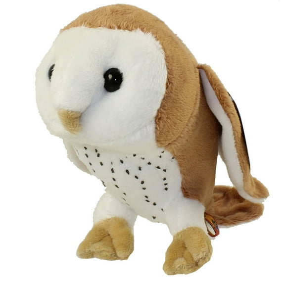 Adventure Planet Plush Pounce Pal - BARN OWL ( 6 inch )