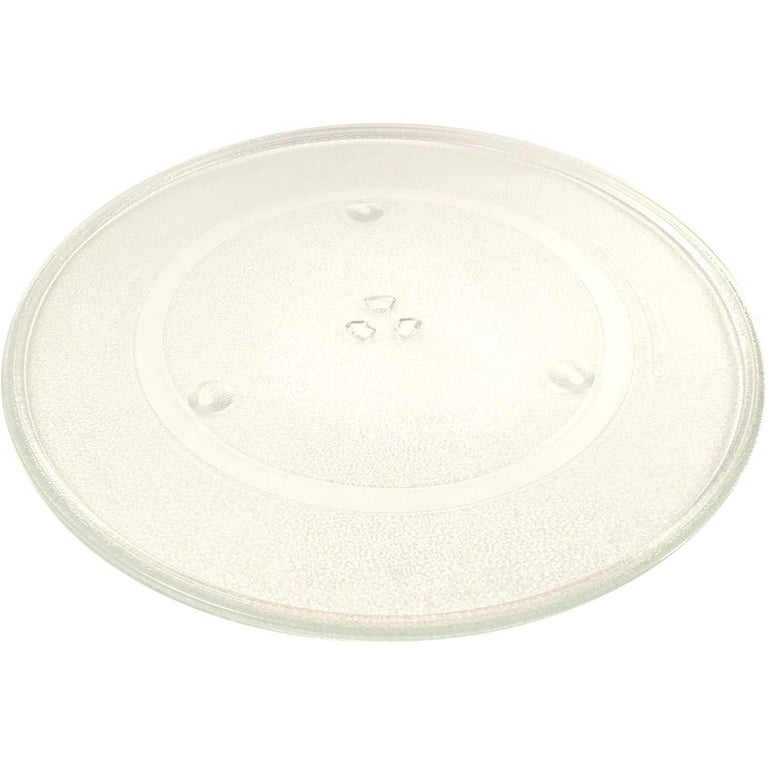 Impresa - Replacement Microwave Glass Plate - Turntable Tray - Compatible  with 12.5-Inch GE and Samsung Plates (12 1/2 Inches)