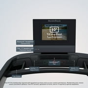 NordicTrack T Series 10 Treadmill: 10 HD Touchscreen, 0-12% Incline, 0-12 MPH Speed, ActivePulse™ Heart Rate, SelectFlex™ Cushioning, SpaceSaver™ Folding & iFIT Membership for Interactive Workouts