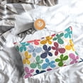 thumbnail image 5 of Yiaed Colorful Butterflies Print Brushed Microfiber Envelope Pillowcases, Standard,Envelope Closure Pillow Cases(No pillow core)-20"x30", 5 of 6