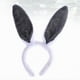 thumbnail image 3 of EeaseMX Diademas con orejas de conejo de peluche (blancas y grises), 3 of 7