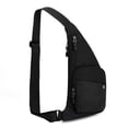 thumbnail image 2 of Peto Bolso bandolera para hombre, mujer, ligero, bandolera, bandolera, bandolera, bolsa de pecho par Tomshoo Peto, 2 of 7