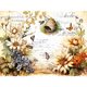thumbnail image 1 of Pintura de diamante 5D DIY, kit de abeja con taladro redondo completo, decoración del hogar, arte artesanal, 40x30cm, 1 of 9