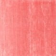 thumbnail image 1 of Ahgly Company Indoor Square Oriental Red Industrial Area Rugs, 3' Square, 1 of 4