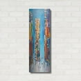thumbnail image 2 of Luxe Metal Art 'Blue Sky' by Ekaterina Ermilkina, Metal Wall Art, 12"x36", 2 of 7