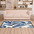 thumbnail image 6 of Bed Long Carpet Bed Rug 72x23.5In Indoor Non-Slip Durable Carpet Floor Mat Runner Rug Bedroom Hallway Carpet Machine Washable Super Beautiful Leaves, 6 of 8