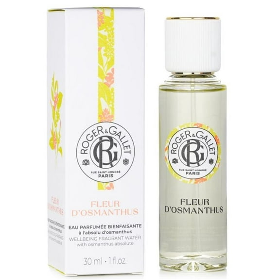 Fleur D'Osmanthus by Roger & Gallet 1.0 oz Fragrant Wellbeing Water