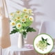 thumbnail image 1 of Decoración del hogar, decoración de habitaciones, decoración de paredes, flores artificiales de margaritas, ramo de simulación, decoraciones navideñas para exteriores, hogar, jardín, flores de margari, 1 of 6