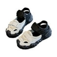 thumbnail image 2 of Fancifize Girls' Athletic Sandals - Quick-Dry Sports Strappy Sandals Water-Friendly for Pool & Beach, 2 of 3