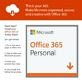 thumbnail image 4 of Microsoft Office 365 Personal | 12-month subscription, 1 person, PC/Mac Key Card, 4 of 5