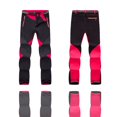 thumbnail image 6 of Travel Outfits Women Airport Women Windproof Outdoor Hiking Warm Winter Ski Pants Summer Pants for Casual Casual Summer on for Dress Business Size 22 Pant Suits Red 2XL, 6 of 6