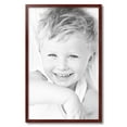thumbnail image 2 of ArtToFrames 19x30" Maple Wood Picture Frame, Red Wood Poster Frame, with Regular Acrylic and 2 (FBPL-4962), 2 of 7