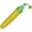Yellow, variant on Vjnyvs Folding Umbrella with Case, Cartoon Vegetables Design Lightweight Portable Umbrella, Sun Rain Protection Umbrella for Travel Outdoor Daily Use