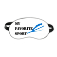 thumbnail image 1 of Like Sports Fitness Balanced Skiing Sleep Eye Shield Soft Night Blindfold Shade Cover, 1 of 4