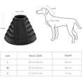 thumbnail image 2 of Dog Cone Collar, Adjustable Soft Pet Recovery Collar After Surgery Cone Collar for Dogs and Cats, 2 of 7