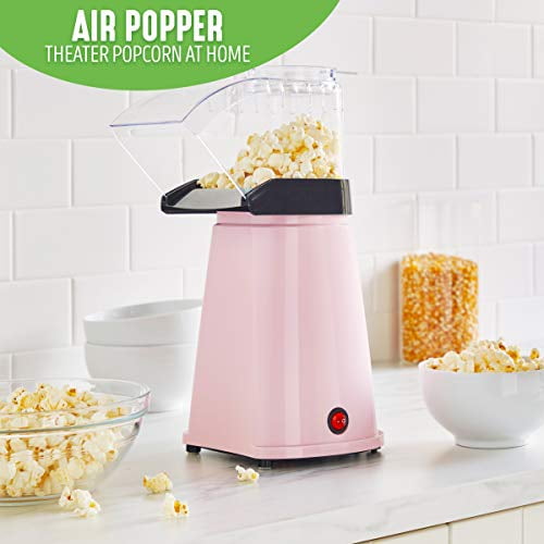 pink popcorn machine