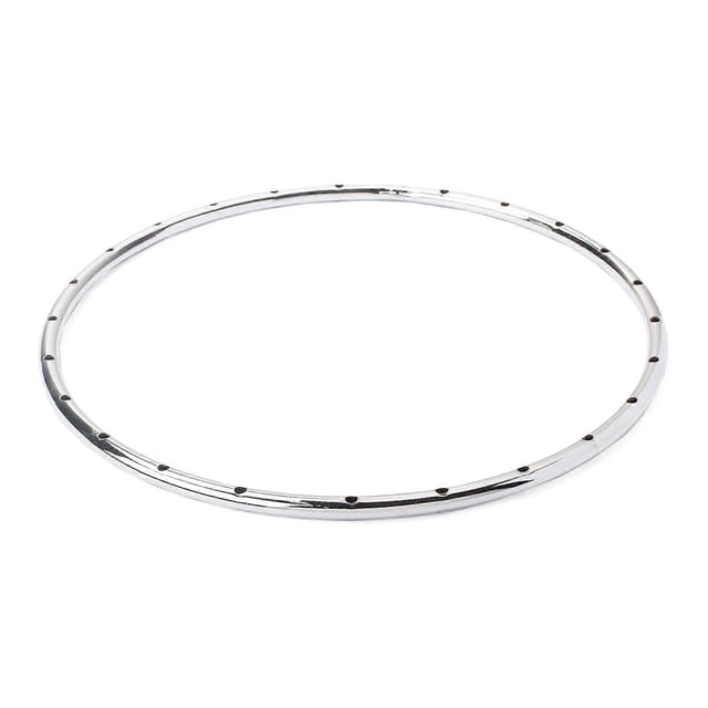 Metal Material 11 Inch Smooth Surfaces Banjo Guitar Tension Hoop Banjo Tension Band Banjo Tension Rings Banjo Accessory