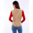 thumbnail image 2 of Scully Leather Old Rust Ladies Vest, 2 of 2