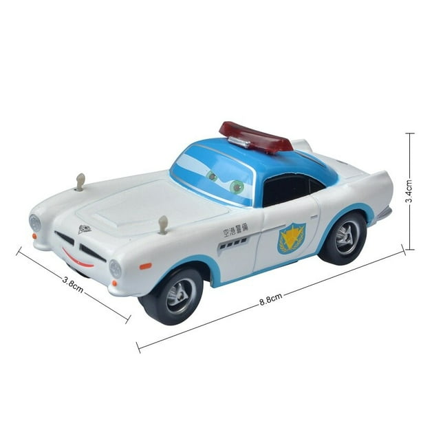 Pixar Cars 2 McQueen Métal Jouets Modèle de Voiture Cadeau d'anniversaire  pour Enfants Garçon 