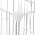 thumbnail image 3 of Organizador del congelador Bins Apretable CHOCE PHOECER Organizer para congelador Ordenar carne congelada y cestas de almacenamiento de congelador blanco blanco, 3 of 8