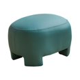 thumbnail image 1 of Taburete Acolchado Para Pies, Cómodo Y Moderno Reposapiés Para Salón, Dormitorio, Sofá, Color Azul, 1 of 8
