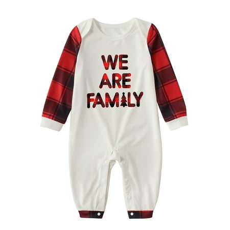 

Christmas Gifts Christmas Pajamas for Family 2022 Cute Classic Christmas Theme Pattern Family Christmas Pjs Matching Sets Holiday Loungewear Outfits