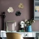 thumbnail image 4 of Decoración de pared con flores de metal, picfarce rústico moderno, 36 cm, 4 of 6
