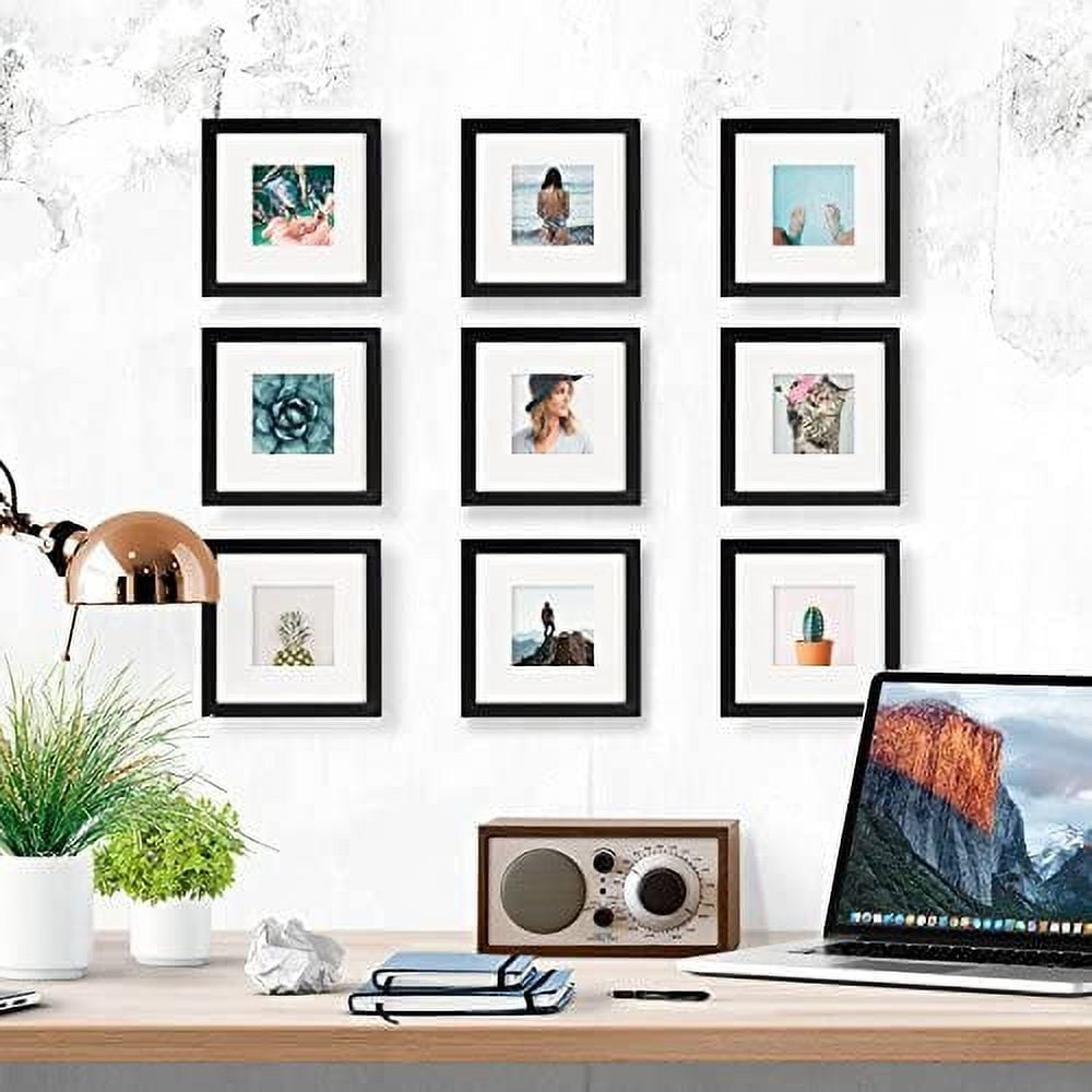 20-Pack, White, 4x4 Photo Frame – Tiny Mighty Frames