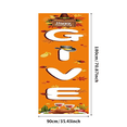 thumbnail image 5 of Decorative Design Happy Thanksgiving Banner Autumn Leaves Turkey Dinner for Thanksgiving Dinner Family Gathering Harvest Festival, 5 of 9