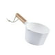 thumbnail image 4 of de agua con mango largo creativa, vajilla duradera colgante, herramienta de limpieza, de agua para baño, lavado de cabello, , Macarena Cuchara De Baño Cucharón, 4 of 8