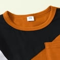 thumbnail image 3 of GYRATEDREAM Toddler Baby Boy Clothing Sets Solid Color Short Sleeve T-Shirt Top and Shorts Set 2 Piece Summer Outfits for 2-3Y, 3 of 9
