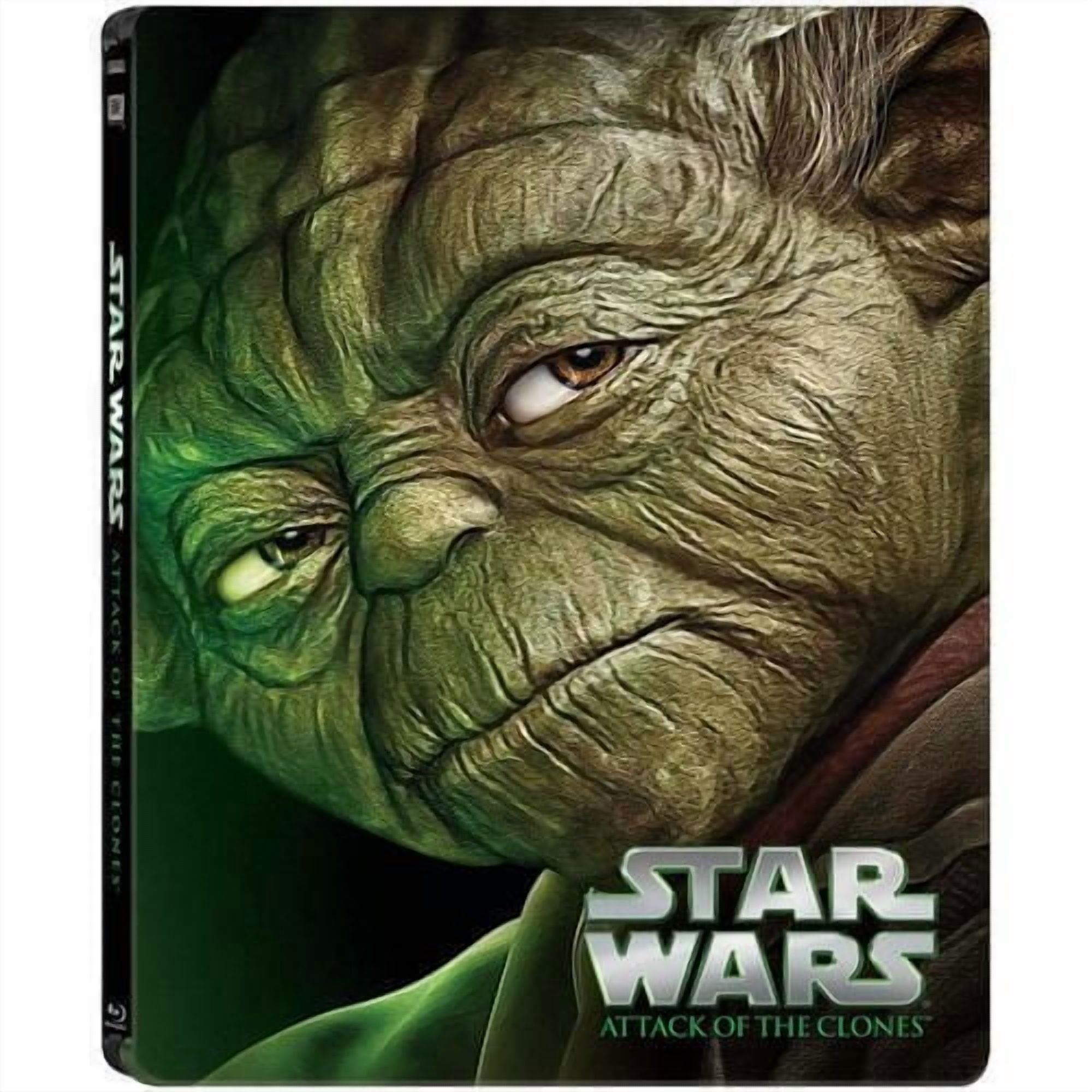 Star Wars : L' Attaque Des Clones (Steelbook) (Blu-ray) (Bilingue)