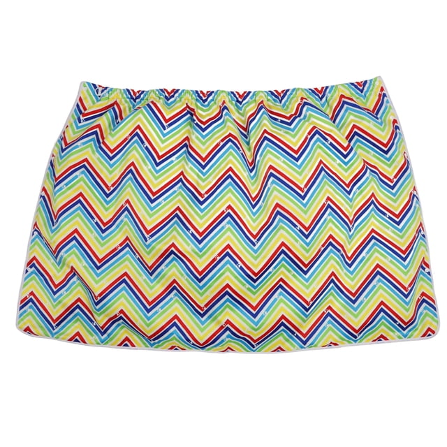 Falda de pañal reutilizable, lavable, de felpa, corta, a prueba de fugas, impermeable, para personas mayores, XXXL