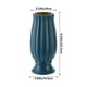thumbnail image 3 of Jarrón de plástico imitación esmalte para arreglos florales | Maceta decorativa para el hogar | Contenedor para flores secas en el mueble de TV de la sala de estar, 3 of 6