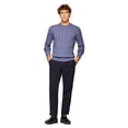 thumbnail image 2 of Jersey Tommy Hilfiger Cable Knit para hombre Faded Indigo XXL, 2 of 4