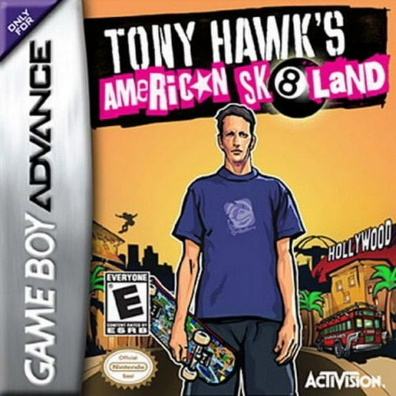 Pre-Owned Tony Hawk's American Sk8land - Nintendo Gameboy Advance GBA (Refurbished: Good)