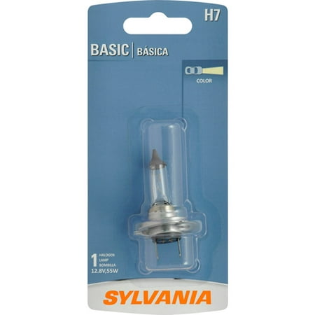 Sylvania H7 Basic Headlight, Contains 1 Bulb (Best H7 Bulb For Motorcycle)