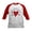 Red/White, variant on CafePress - OWNER OF NANNY's HEART Kids Baseball Jersey - Kids Cotton Baseball Jersey, 3/4 Sleeve Shirt