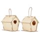 thumbnail image 5 of Casa De Pájaros De Bricolaje, No Daña A Los Pájaros Y A La Salud Humana Caja De Pájaros Para Patio, 5 of 5