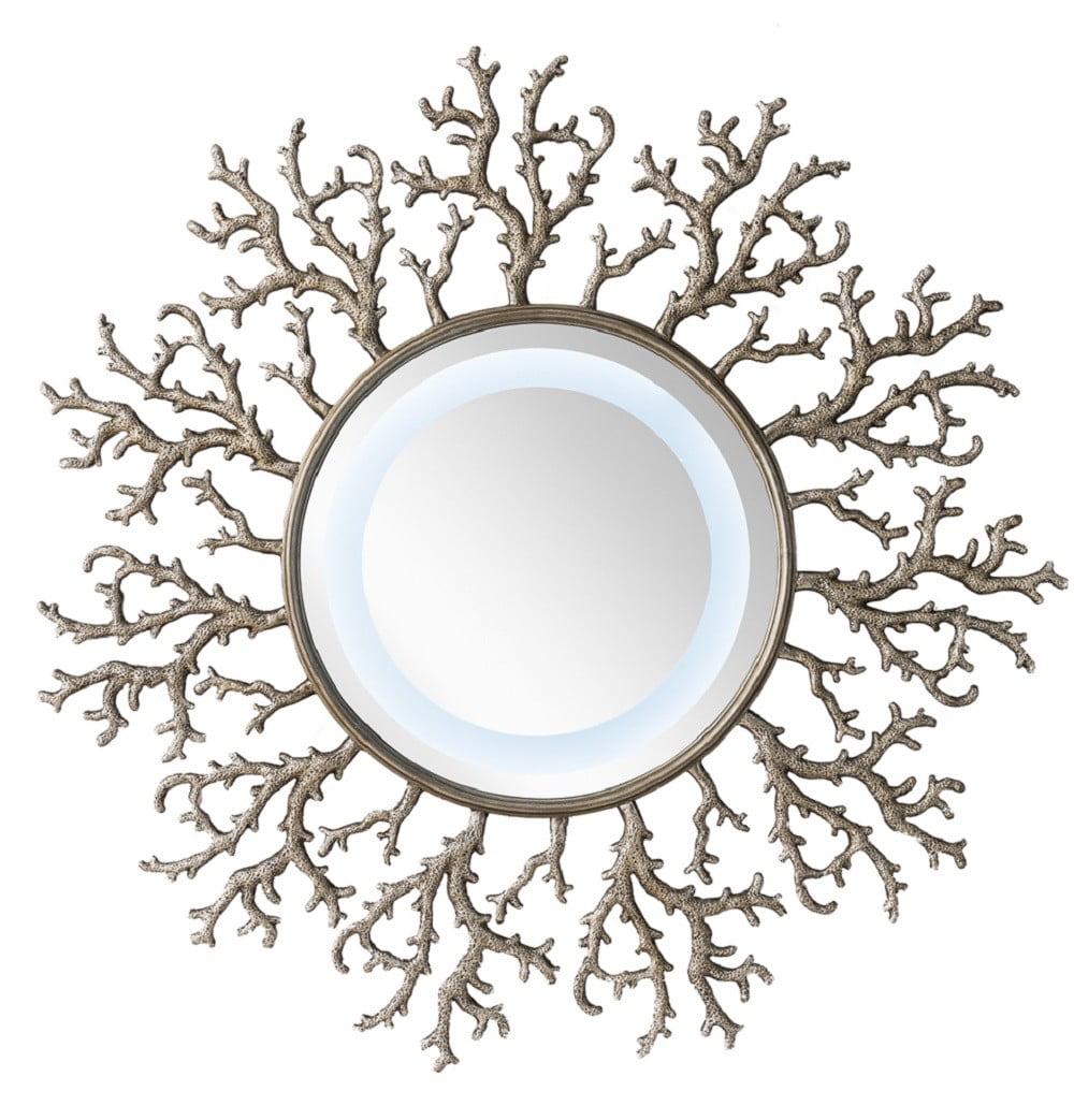 James Martin Vanities 905M42 Coral Reef 42" X 42" Framed Bathroom