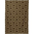 thumbnail image 7 of SKYSONIC 60”x90" Square Tablecloth with Dark Brown and Gold Lattice Prints, Anti-Wrinkle and Smooth Table Cloth for Kitchen/Home Decoration, 7 of 7
