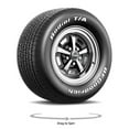 thumbnail image 3 of BFGoodrich Radial T/A Spec All-Season P245/55R18 102T Tire, 3 of 7