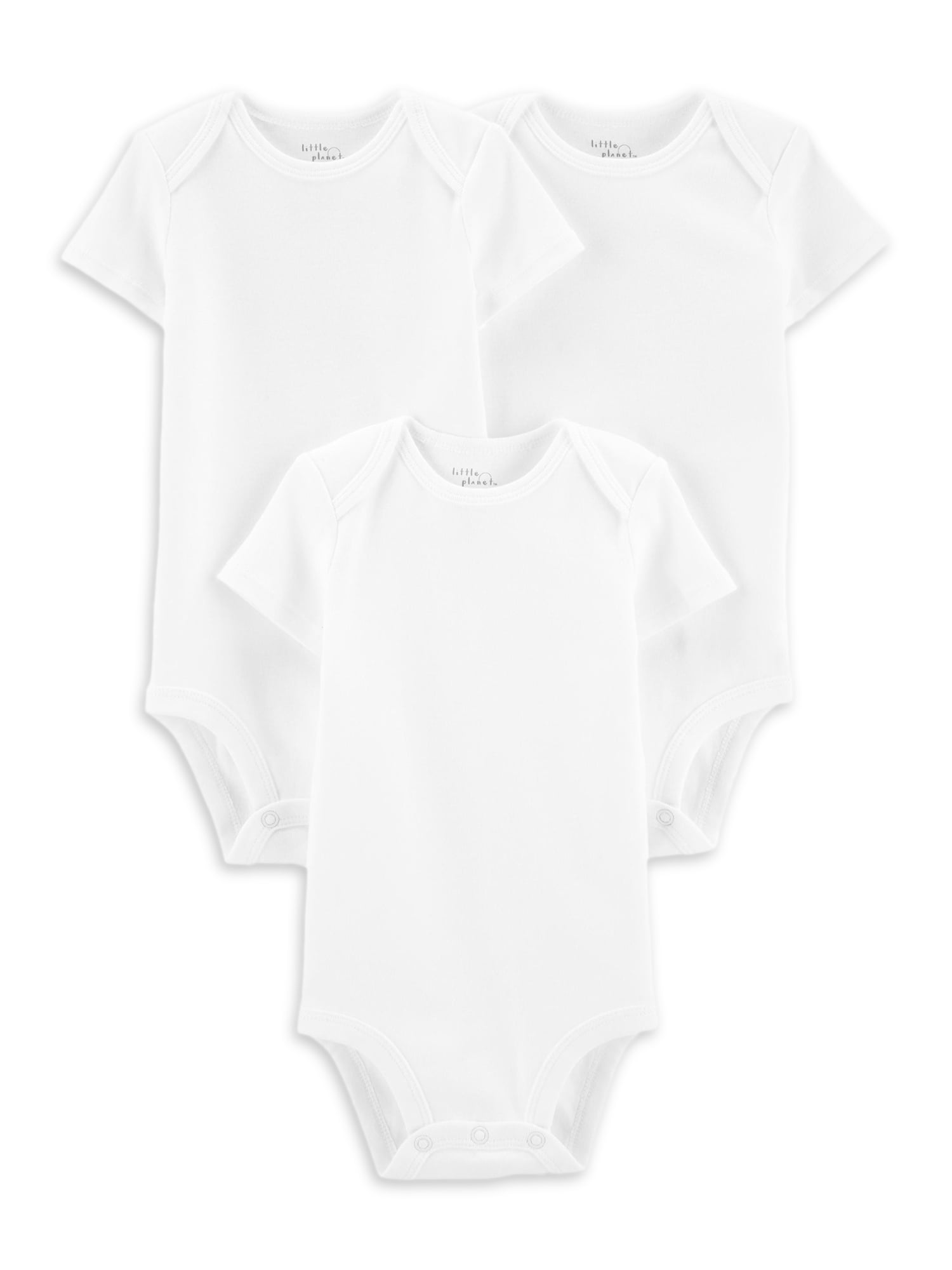 white onesies walmart