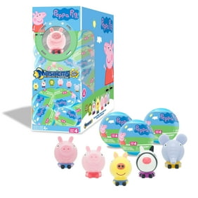 Mash'ems - Peppa Pig - Squishy Surprise Characters - Collect All 6 - Series 4 (Styles May Vary)